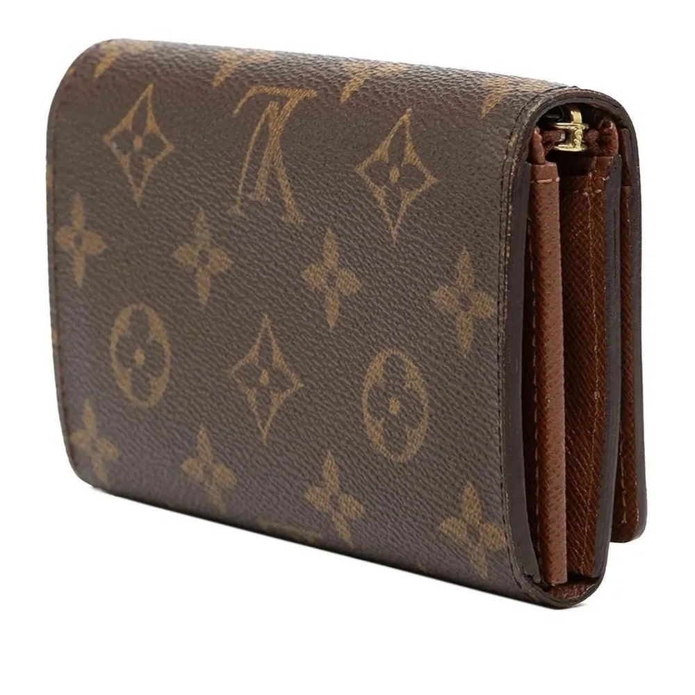 Louis Vuitton Monogram Etui Tresor International Wallet Brown Canvas CA1110 - Picture 7 of 8